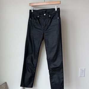 Banana Republic Slim Black Jeans